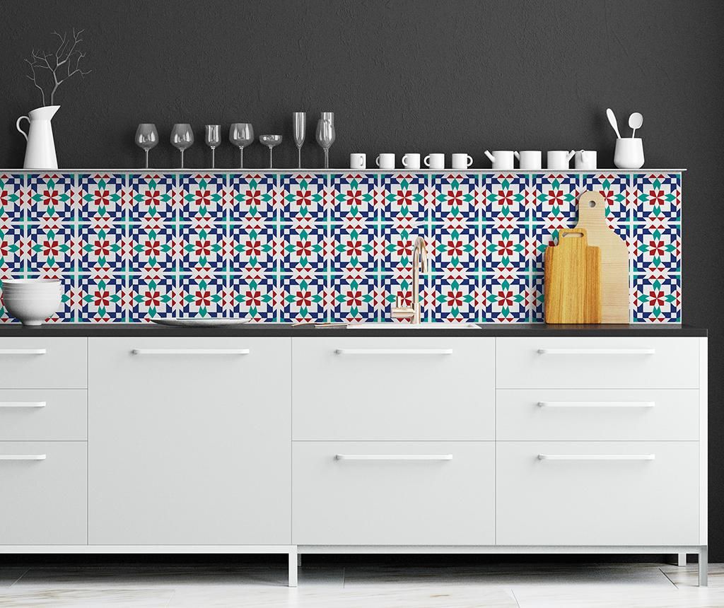 Set 24 stickere Marrakech – Wallplus, Multicolor vivre.ro